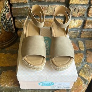 Soda Sandals.